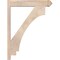 Ekena Millwork Imperial Smooth Arts and Crafts Outlooker, Douglas Fir, 5 1/2"W x 26"D x 34"H OUT06X26X34IMP03SDF - alternate 3